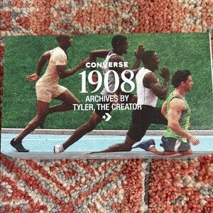 Box Only of Converse 1908 Archives by Tyler, The Creator